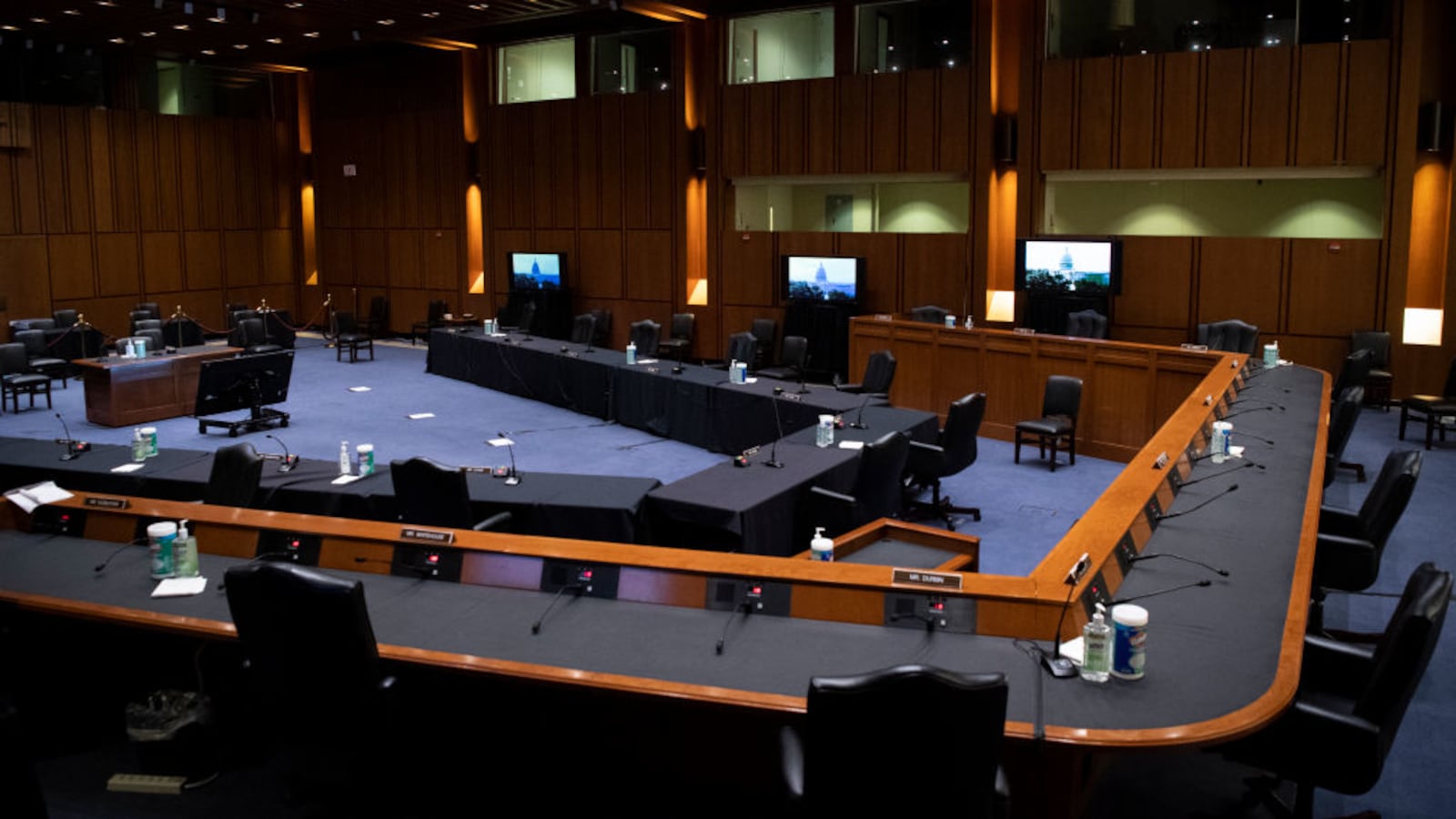 The U.S. Capitol Police have announced they have no evidence that a crime was committed when a sex tape was filed in the Hart Senate Office Building.