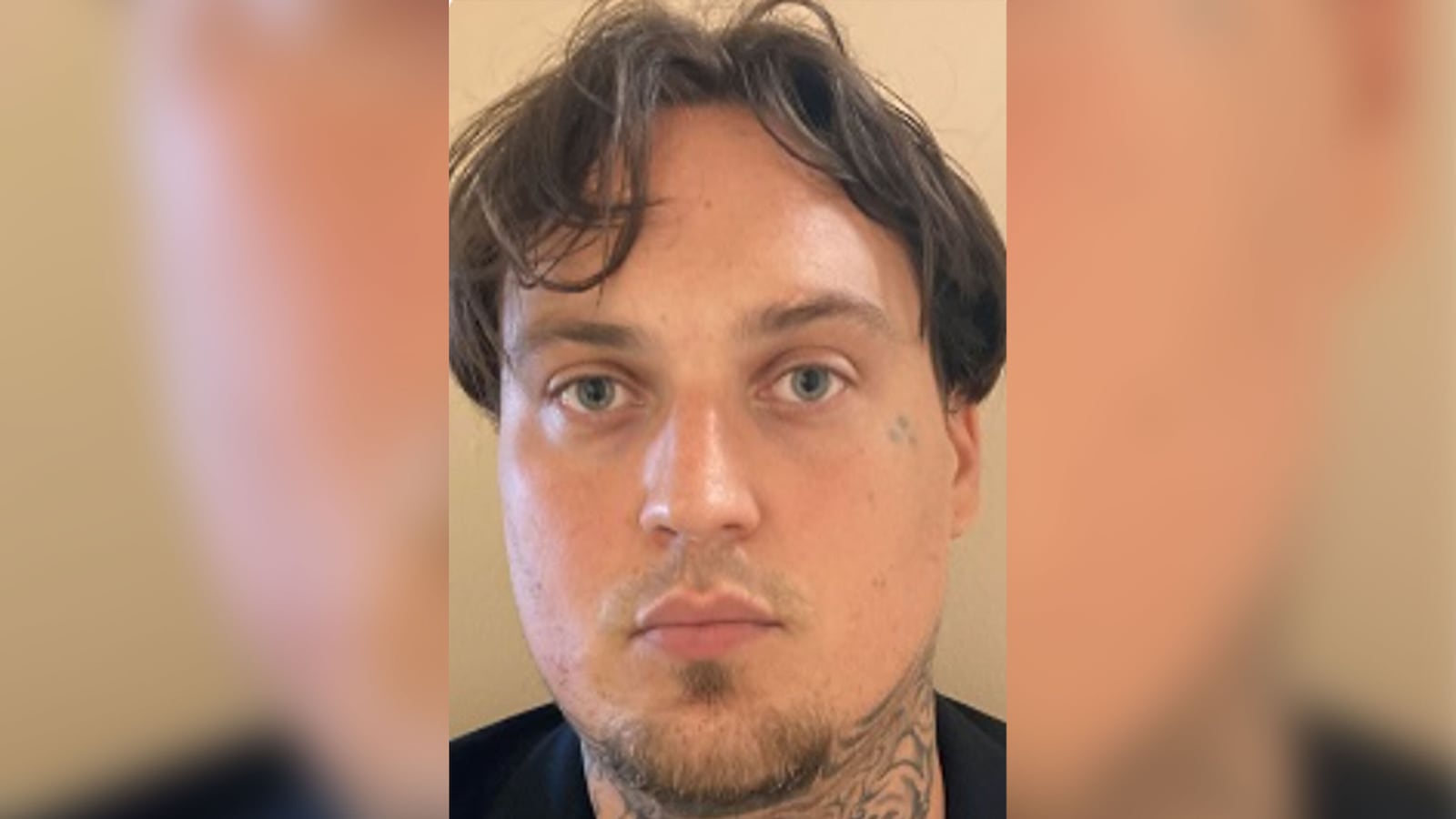 A mug shot of Corey Richard Parton, from the Virginia State Police Sex Offender Registry