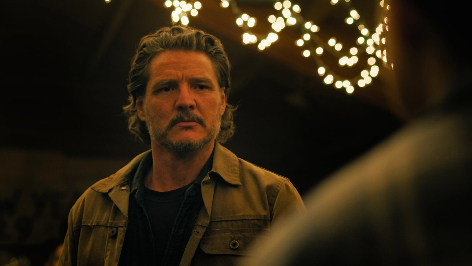 A still of Pedro Pascal in The Last of Us Season 2