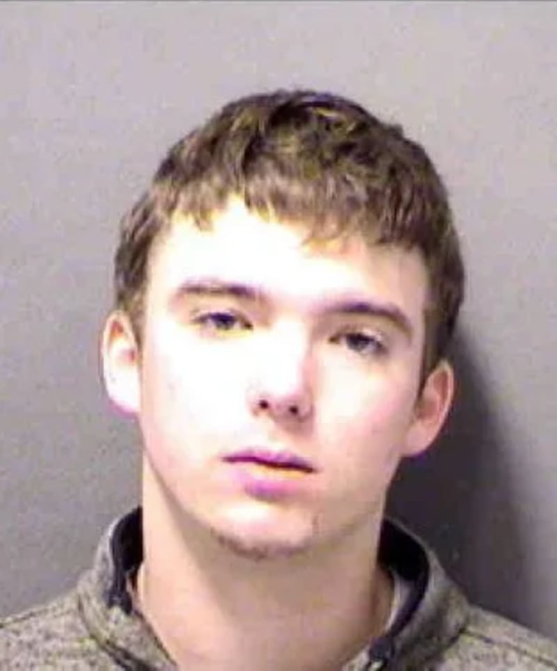 William Paul's 2013 mugshot