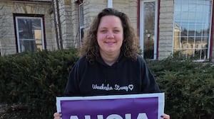 Democratic mayoral candidate Alicia Halvensleben won the mayoral race in Waukesha, a once reliable Republican stronghold.