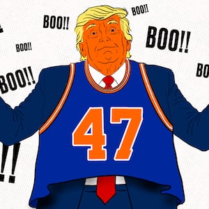 Donald Trump illustration, illo