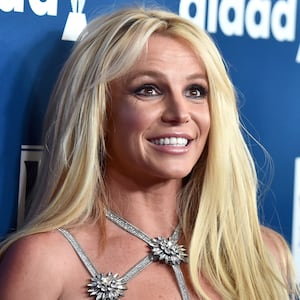 Honoree Britney Spears attends the 29th Annual GLAAD Media Awards at The Beverly Hilton Hotel on April 12, 2018 in Beverly Hills, California.
