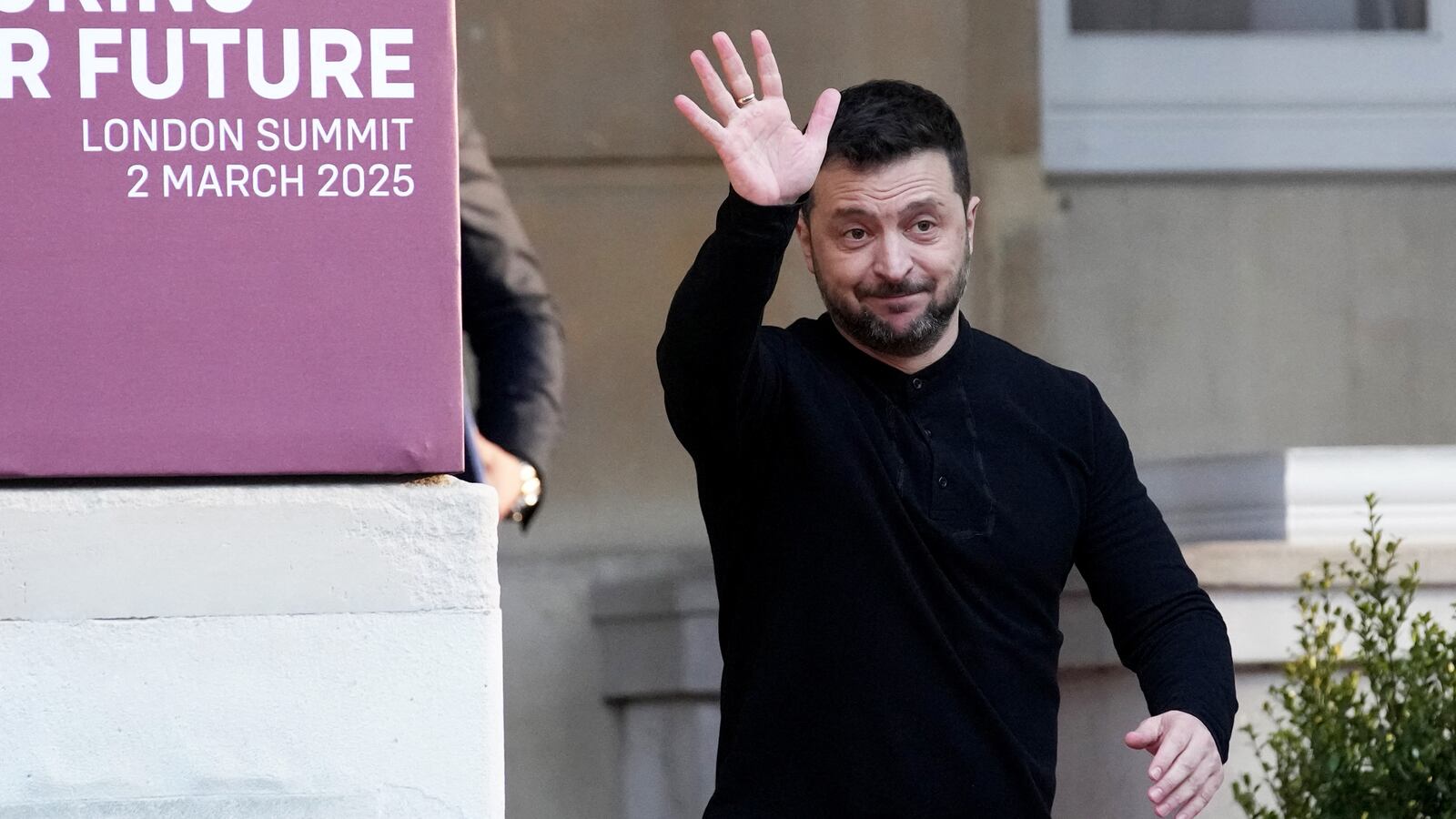 Ukraine's President Volodymyr Zelensky