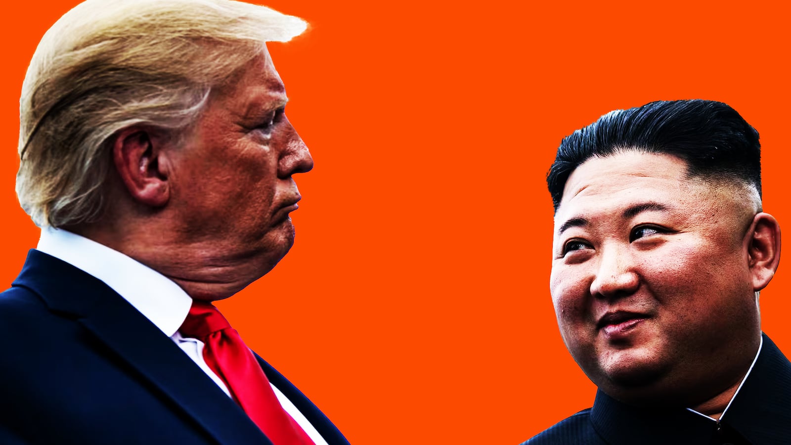 Donald Trump, Kim Jong Un