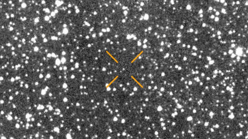 Photo of space object.