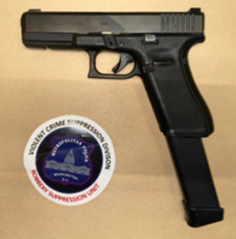 Metropolitan police -DC