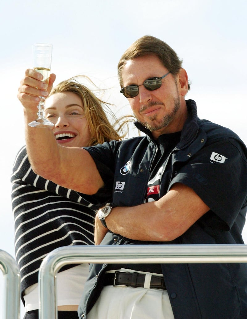 Ellison yacht in 2003.