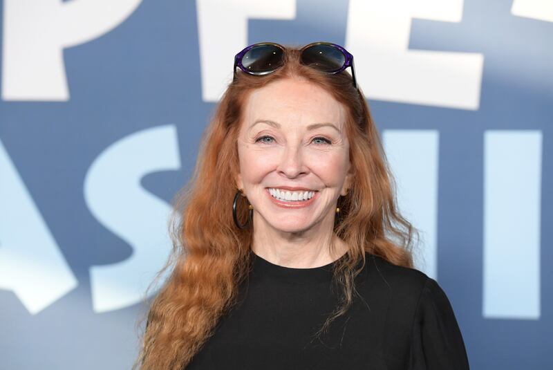 Cassandra Peterson attends the Los Angeles premiere of HBO and Matt Wolf's documentary "Pee-wee As Himself" at DGA Theater Complex on May 15, 2025 in Los Angeles, California.