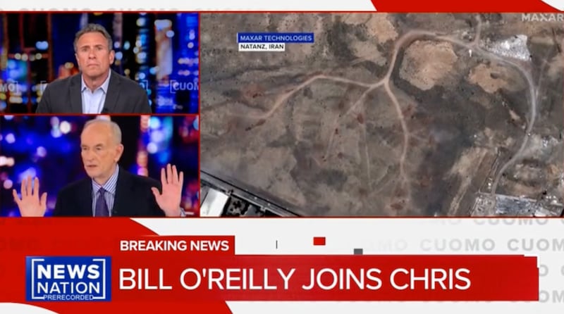 Chris Cuomo and Bill O'Reilly