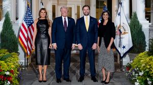 Melania Trump, Donald Trump, JD Vance, Usha Vance