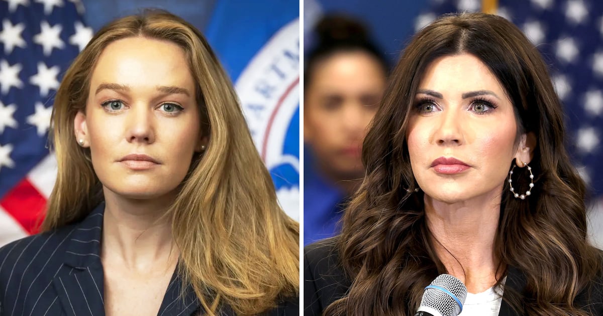 ICE Barbie’s Mouthpiece Abruptly Exits Amid DHS Firestorm