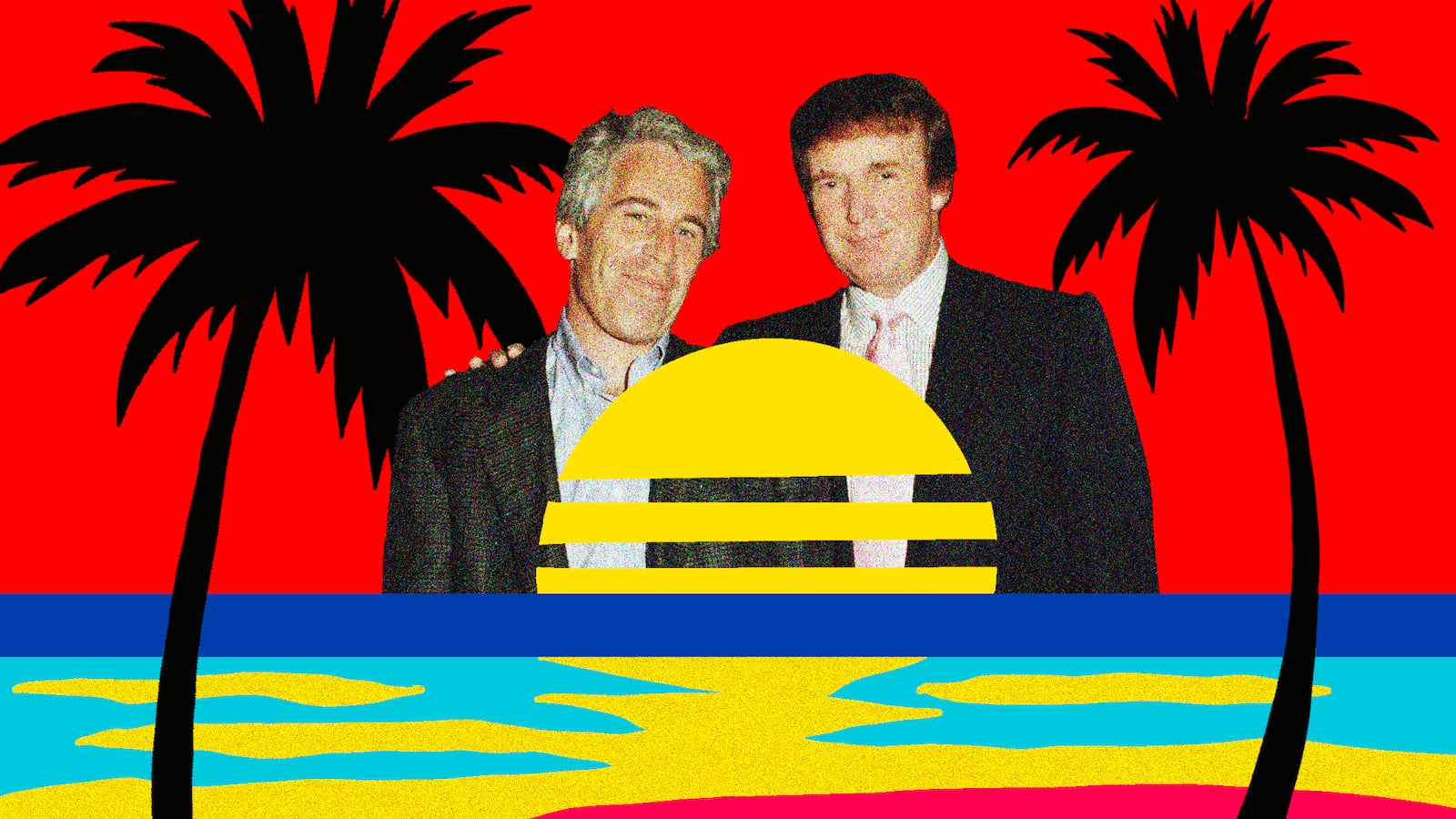 Donald Trump, Jeffrey Epstein
