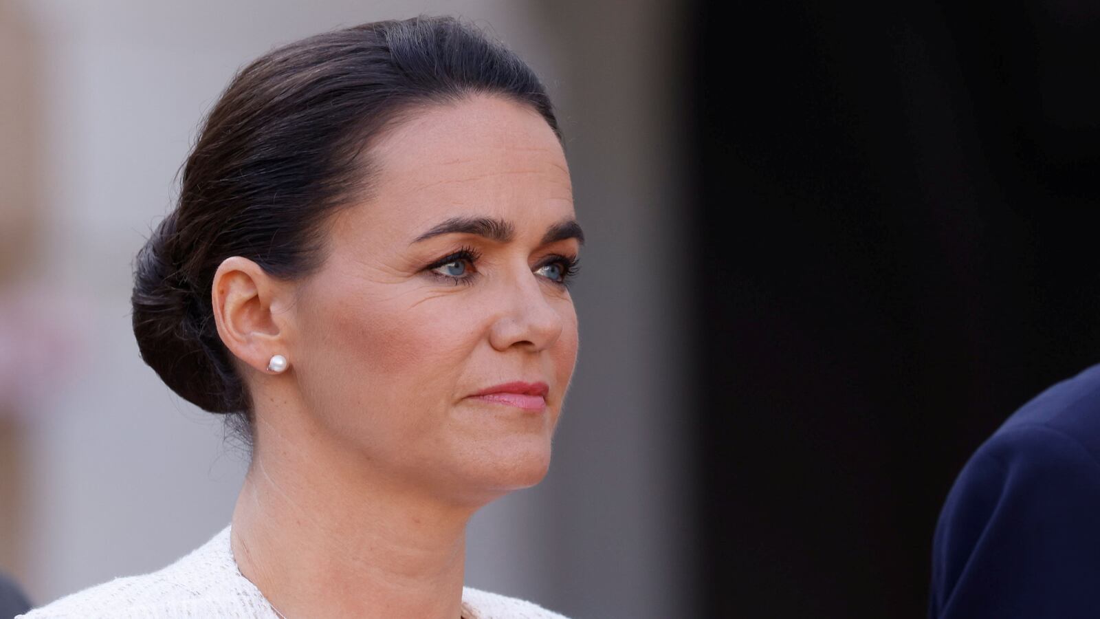 Hungarian President Katalin Novak