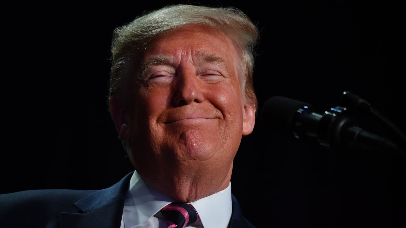 Donald Trump speaks at the 68th annual National Prayer Breakfast on February 6, 2020 in Washington,DC.