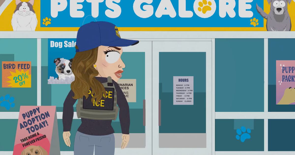 ‘South Park’ Shares Even More Bonkers Bonus ICE Barbie Scene ‘South Park’ Shares Even More Bonkers Bonus ICE Barbie Scene