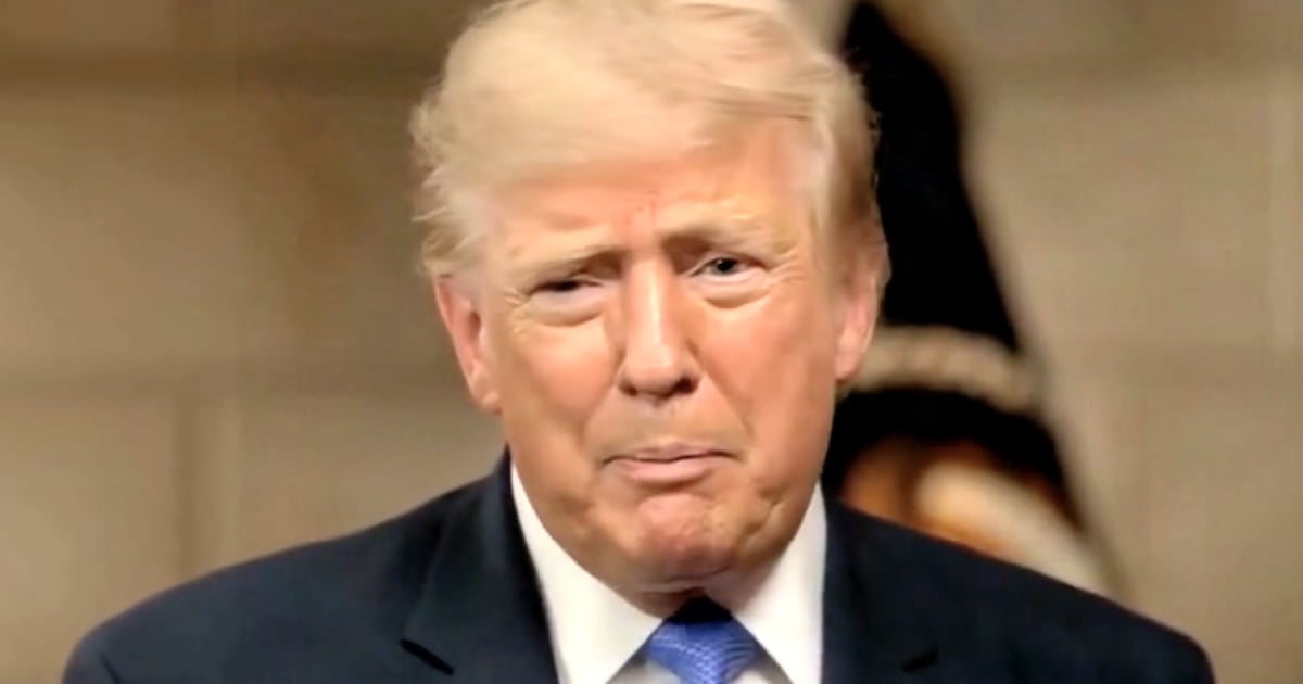 Trump Fumes at Humiliating Poll Number in Bonkers Rant