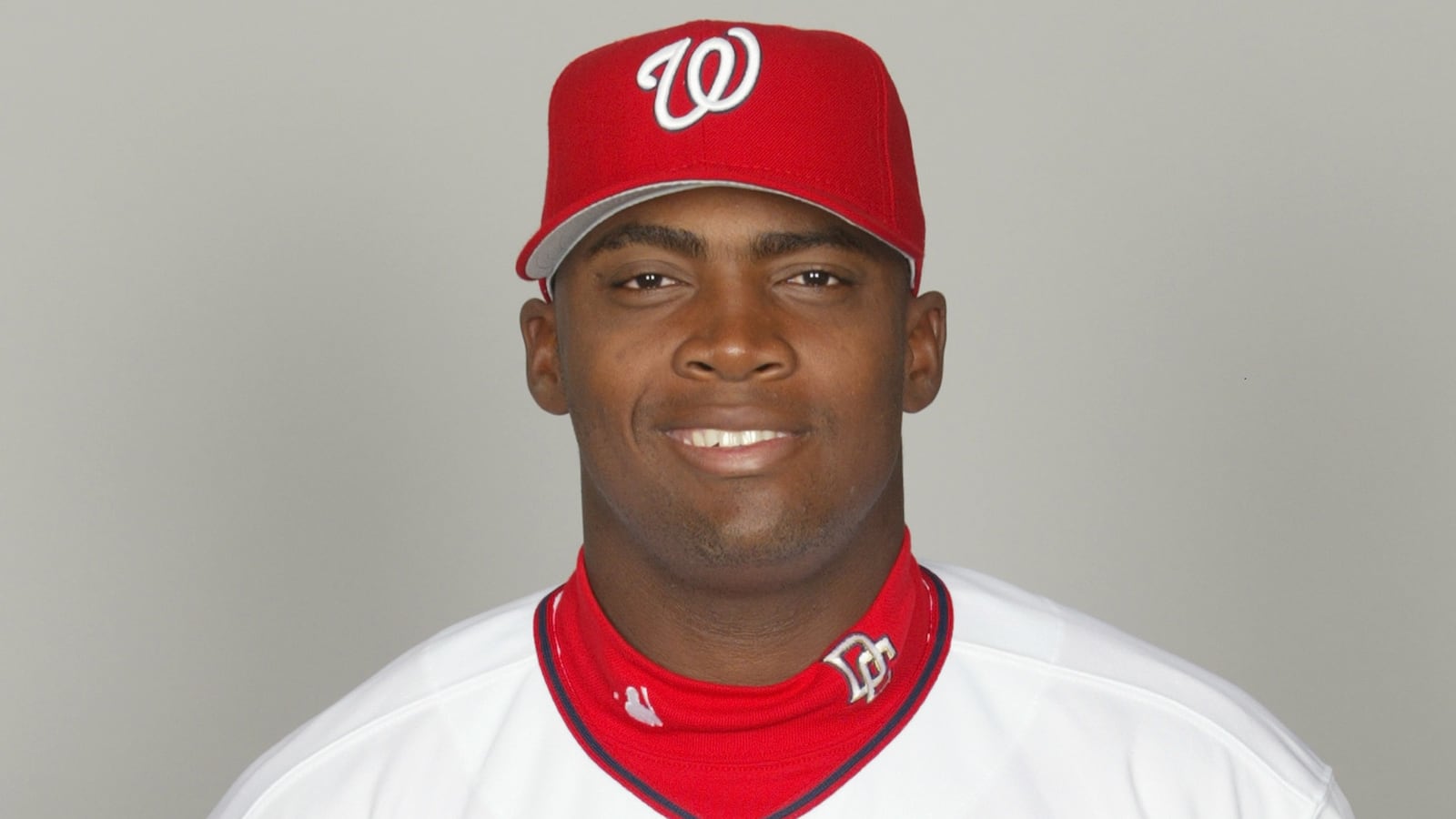 Tony Blanco of the Washington Nationals poses for a portrait in 2005.