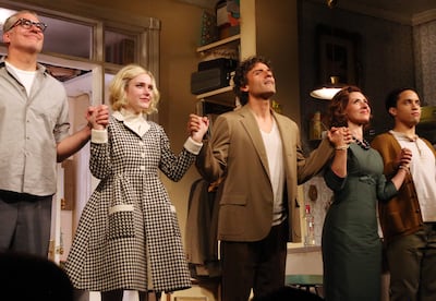 Miriam Silverman Was Born on ‘Good Morning America.’ Next, a Tony Award?