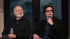 Nick Reiner and his father