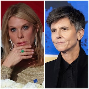 Tig Notaro and Cheryl Hines
