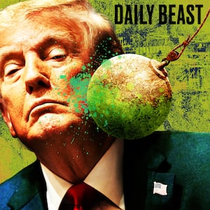 Trump's renovation plans go awry.