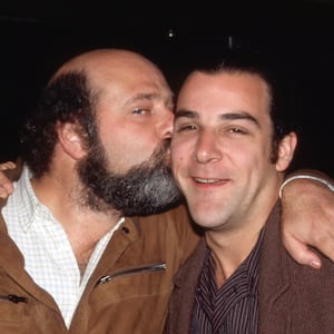 Rob Reiner and Mandy Patinkin in the 1980's.