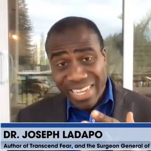 Dr. Joseph Ladapo on Steve Bannon’s War Room podcast