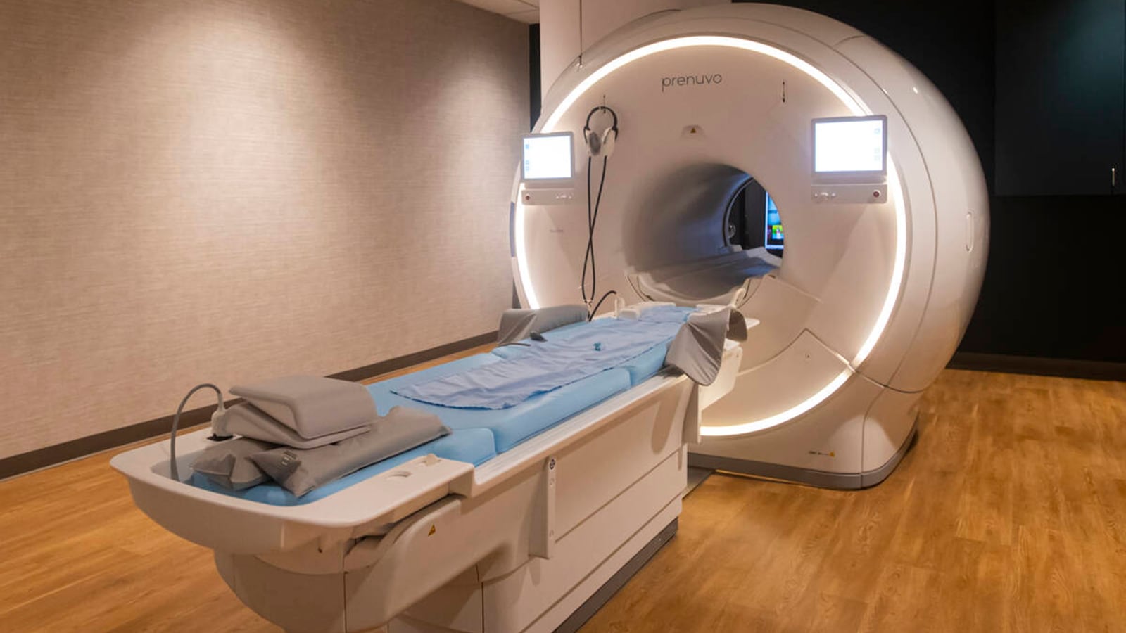 File photo of a MRI machine.