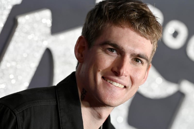 Presley Walker Gerber attends the World Premiere of "Infinite Icon: A Visual Memoir" at AMC The Grove 14 on January 20, 2026 in Los Angeles, California.