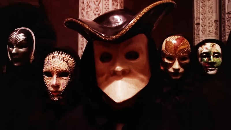 A still from "Eyes Wide Shut"