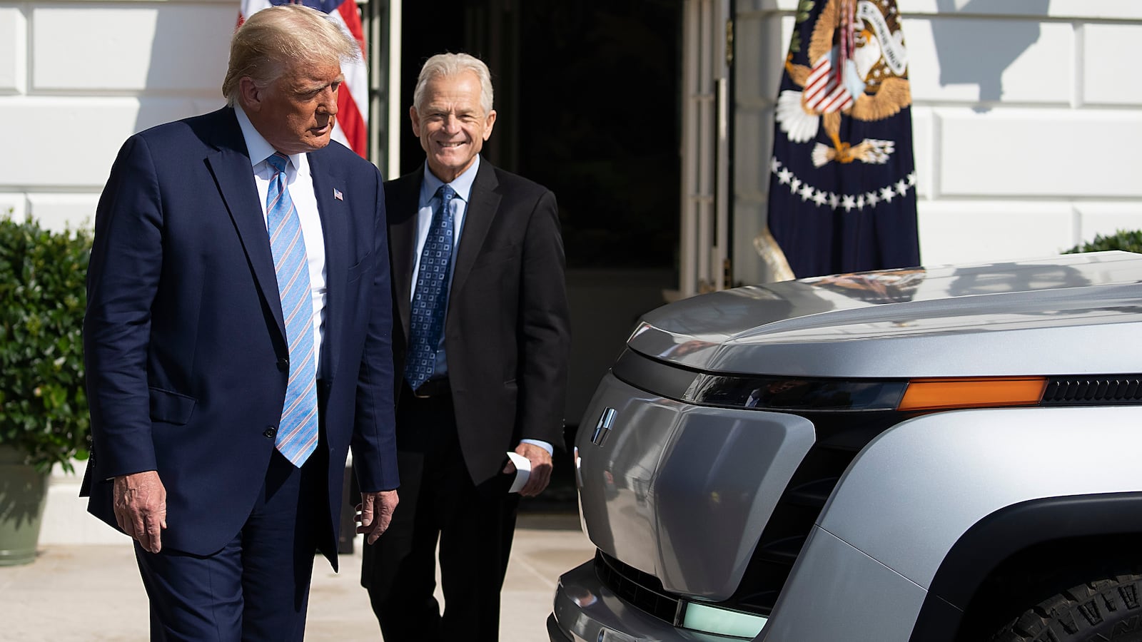 Trump and Navarro