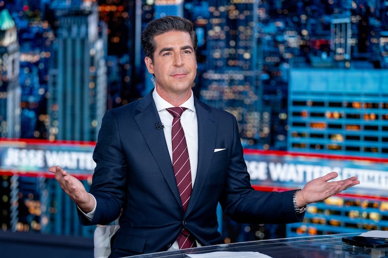 Jesse Watters as "Jesse Watters Primetime" Debuts On Fox News