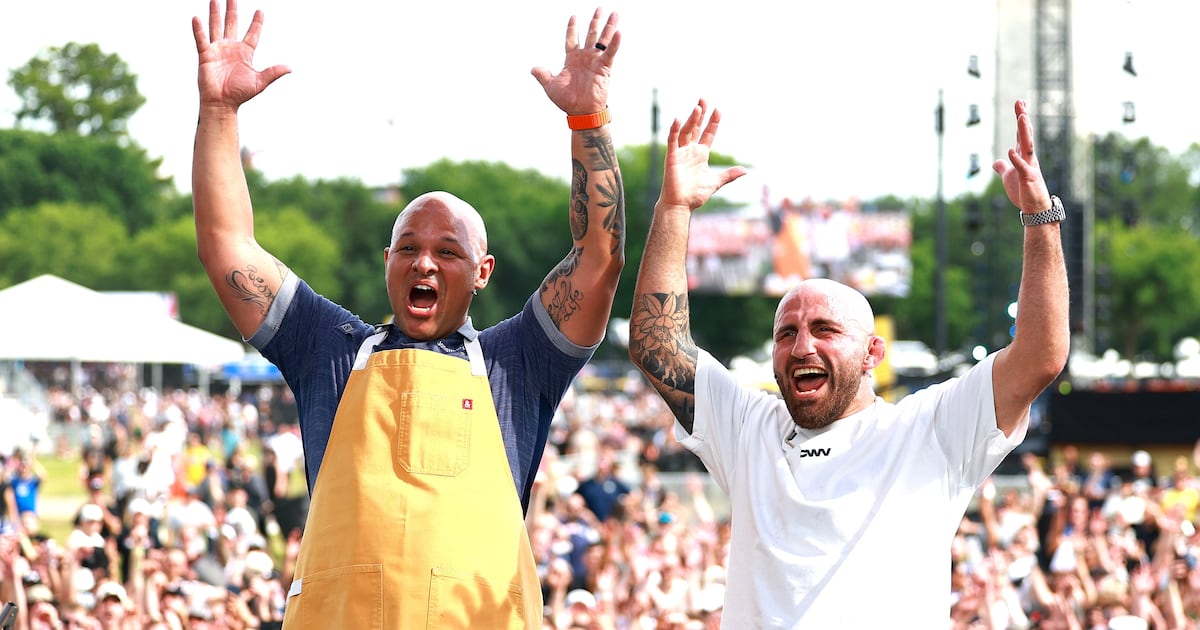‘Top Chef’ Finalist Claims Trump UFC Appearance Wasn’t ‘Political’