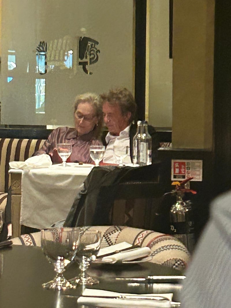 Meryl Streep and Martin Short