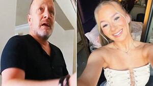 Kris Harrison and Lucy Harrison.