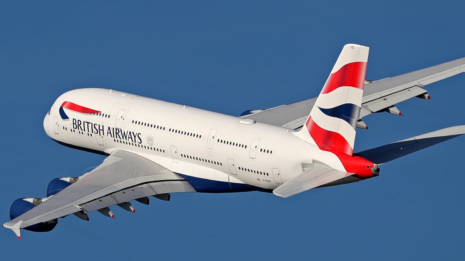 British Airways Airbus A380 flight BA54 from Johannesburg to London was diverted to Barcelona due to a medical emergency. The plane landed at 07:30 a.m. and took off for London at 10:24 a.m., on 07th November 2022.
