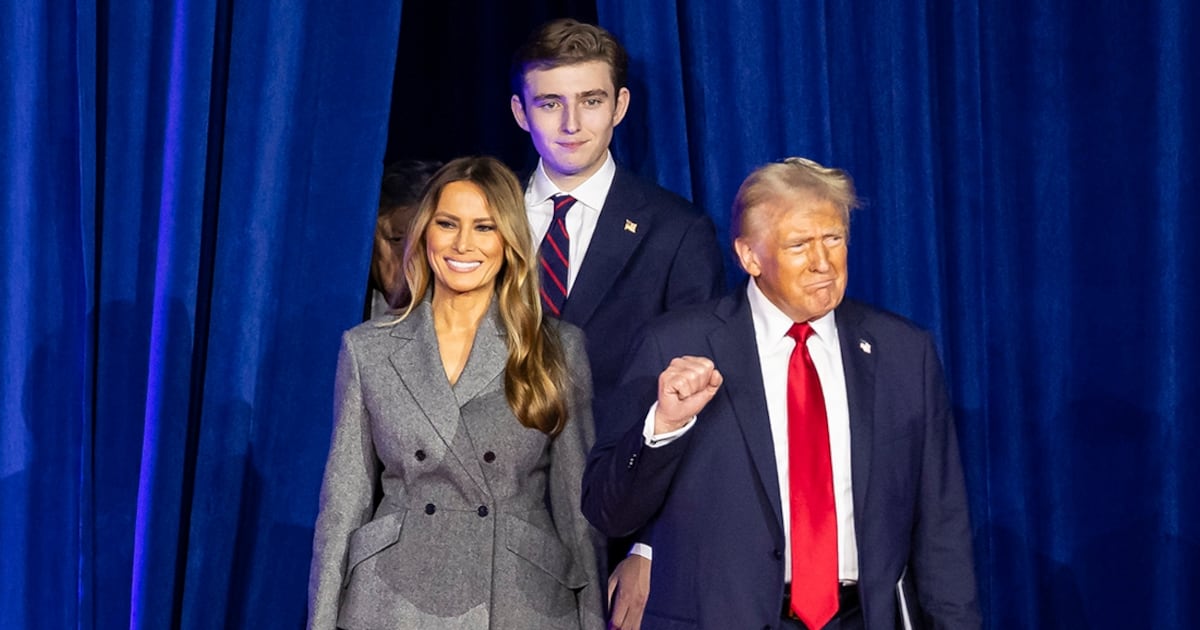 Melania and Barron Busted Using Voting Method That Trump Calls ‘Cheating’