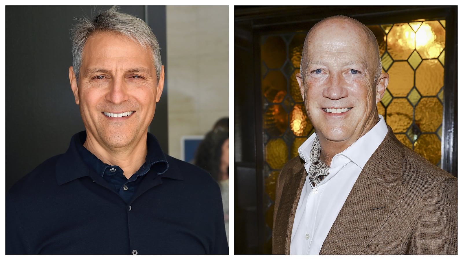 Bryan Lourd and Ari Emanuel