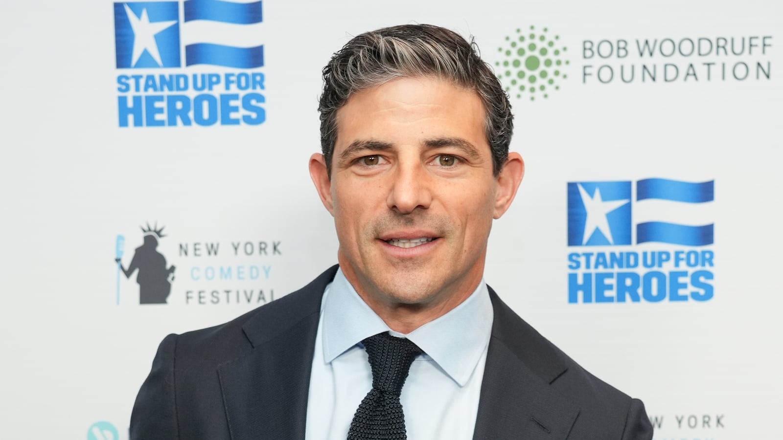Matt Gutman at the 19th Annual Stand Up for Heroes held at David Geffen Hall at The Lincoln Center on November 10, 2025 in New York, New York. (Photo by Adela Loconte/Variety via Getty Images)