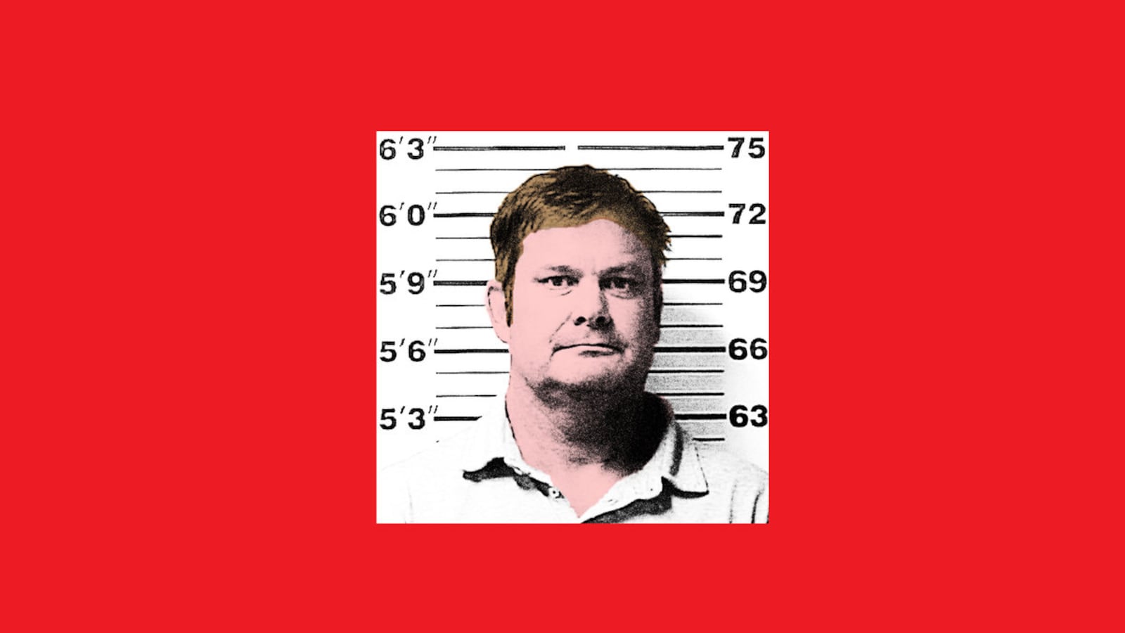 A photo illustration of Chad Daybell