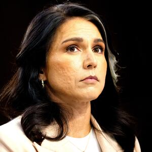 Tulsi Gabbard appears during a Senate Committee on Intelligence Hearing on March 25, 2025 in Washington, D.C.