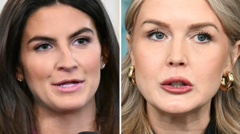 Kaitlan Collins-Karoline Leavitt