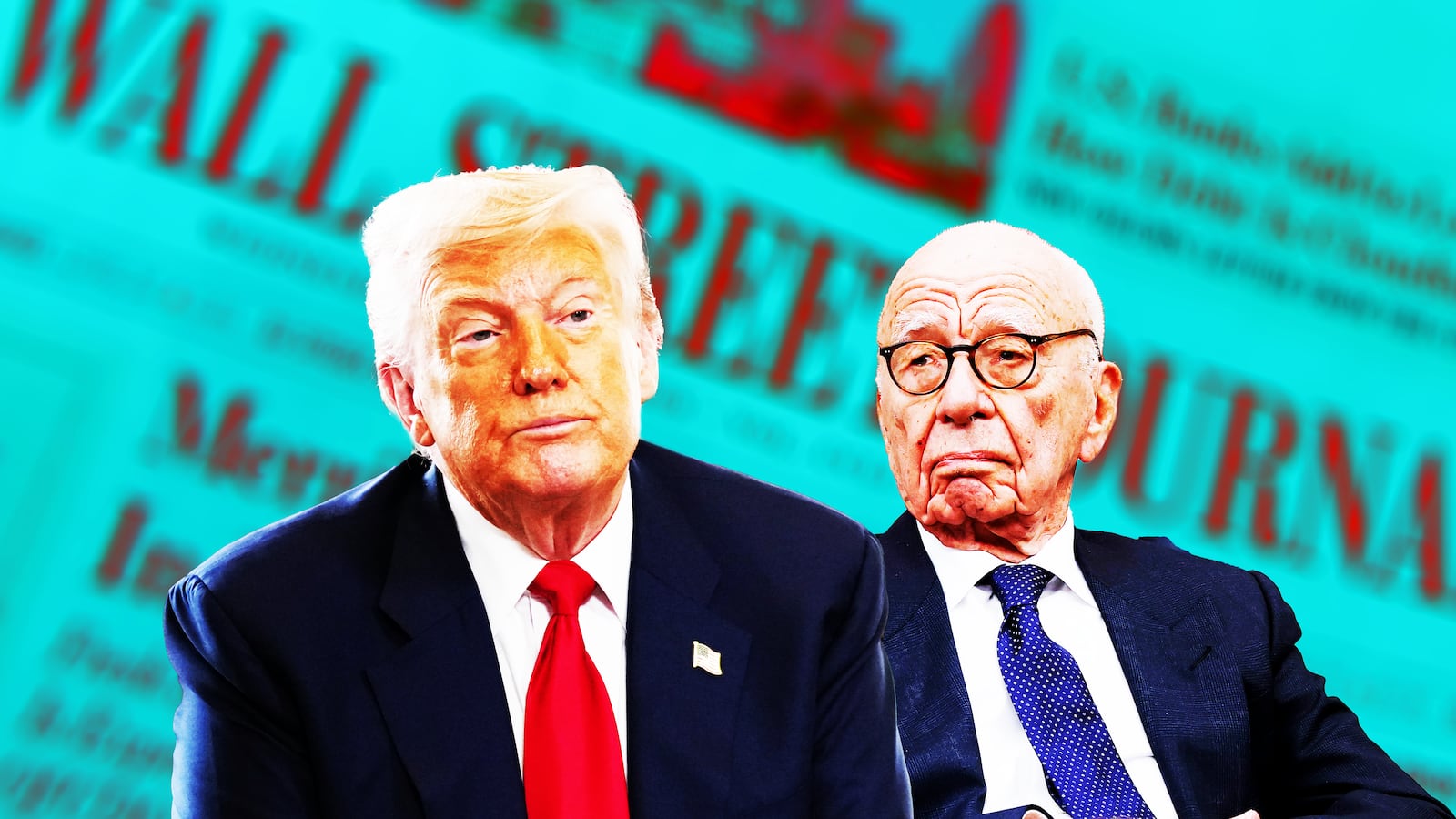 Donald Trump, Rupert Muroch