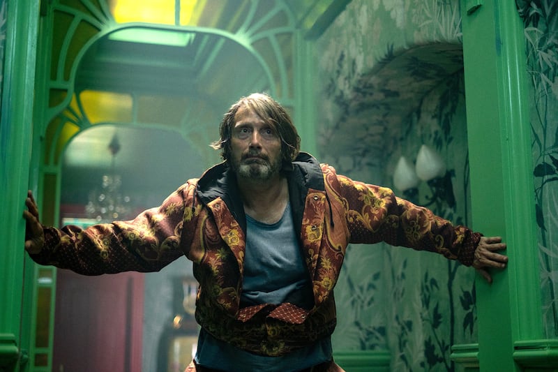 Mads Mikkelsen in Dust Bunny