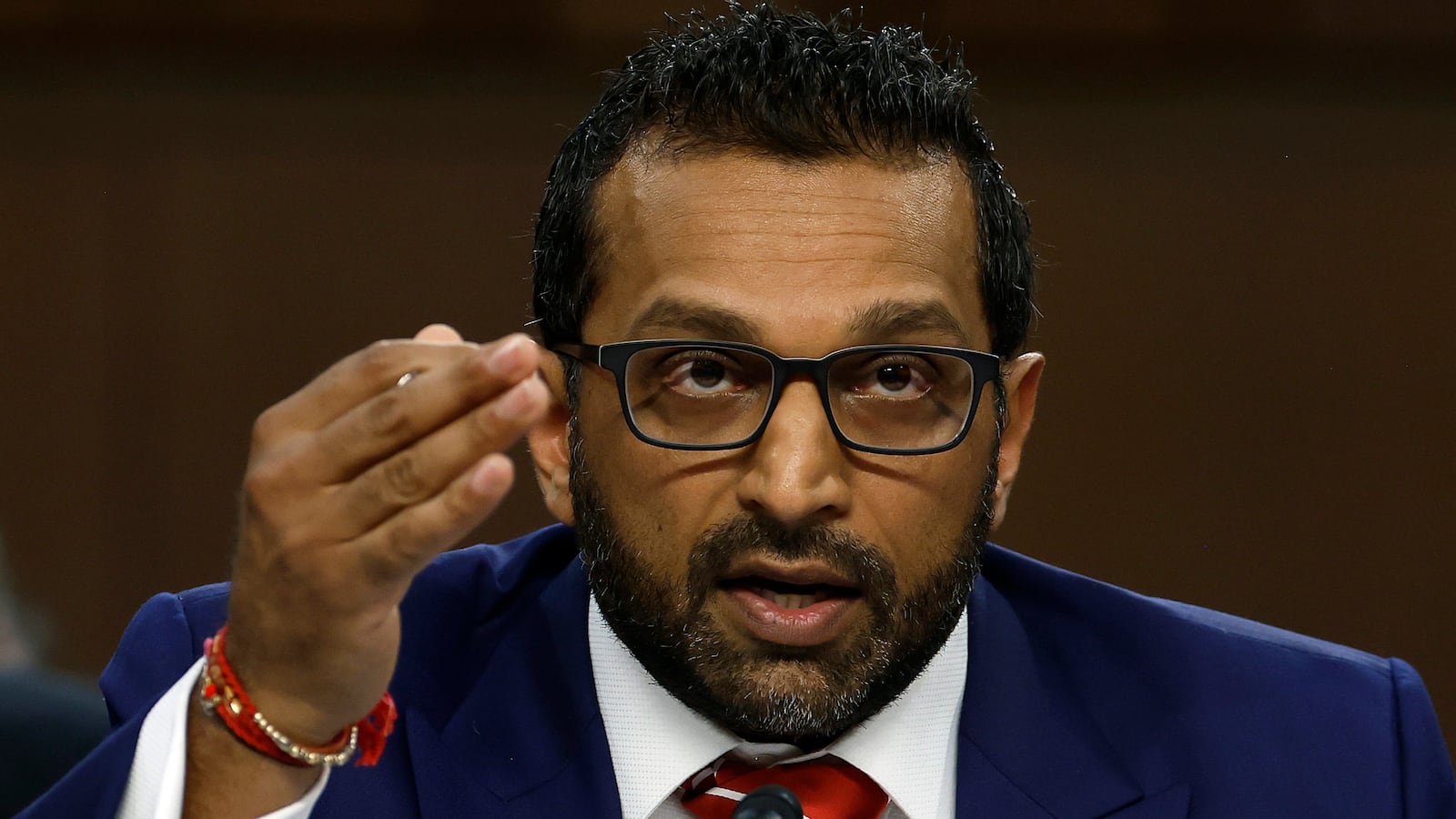 FBI Director Kash Patel