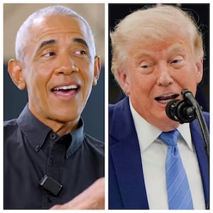 obama, trump