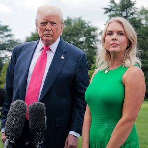 donald trump karoline leavitt