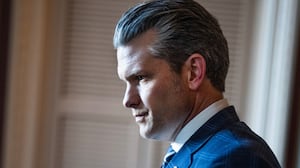 UNITED STATES - DECEMBER 9: Defense Secretary Pete Hegseth arrives to the U.S. Capitol for a briefing with Senate leaders on Tuesday, December 9, 2025. Senators except to discuss the military strikes on alleged drug-smuggling boats in the Caribbean Sea. CIA Director John Ratcliffe, Chairman of the Joint Chiefs of Staff Gen. Dan Caine, and Secretary of State Marco Rubio, also attended.