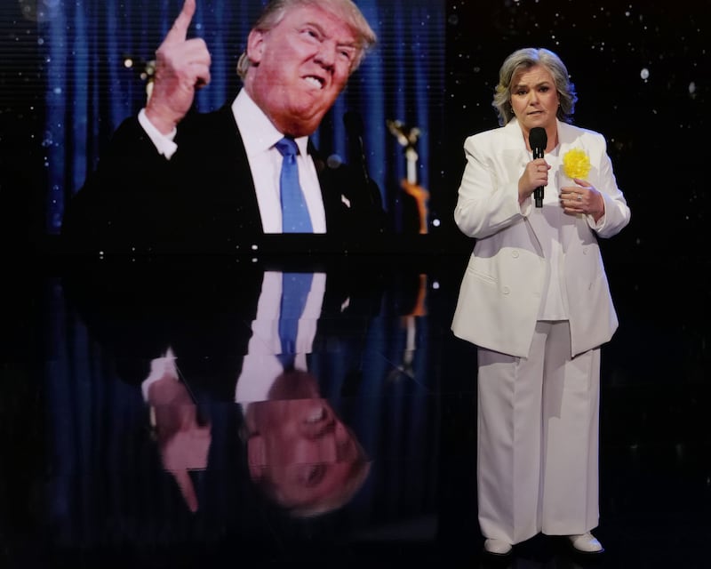 Rosie O'Donnell hostin 'Jimmy Kimmel Live!'